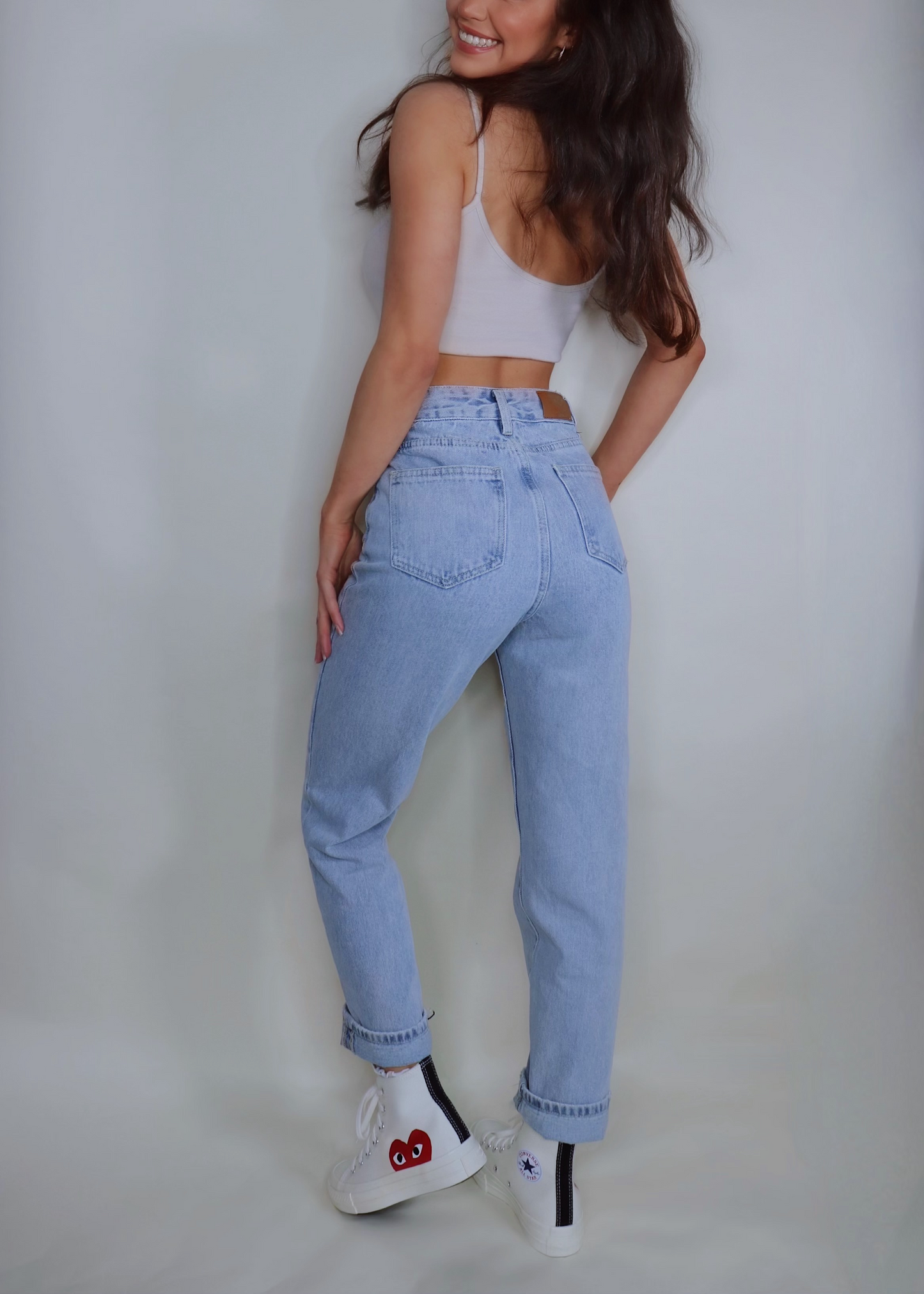 Blue Sweetheart Jeans