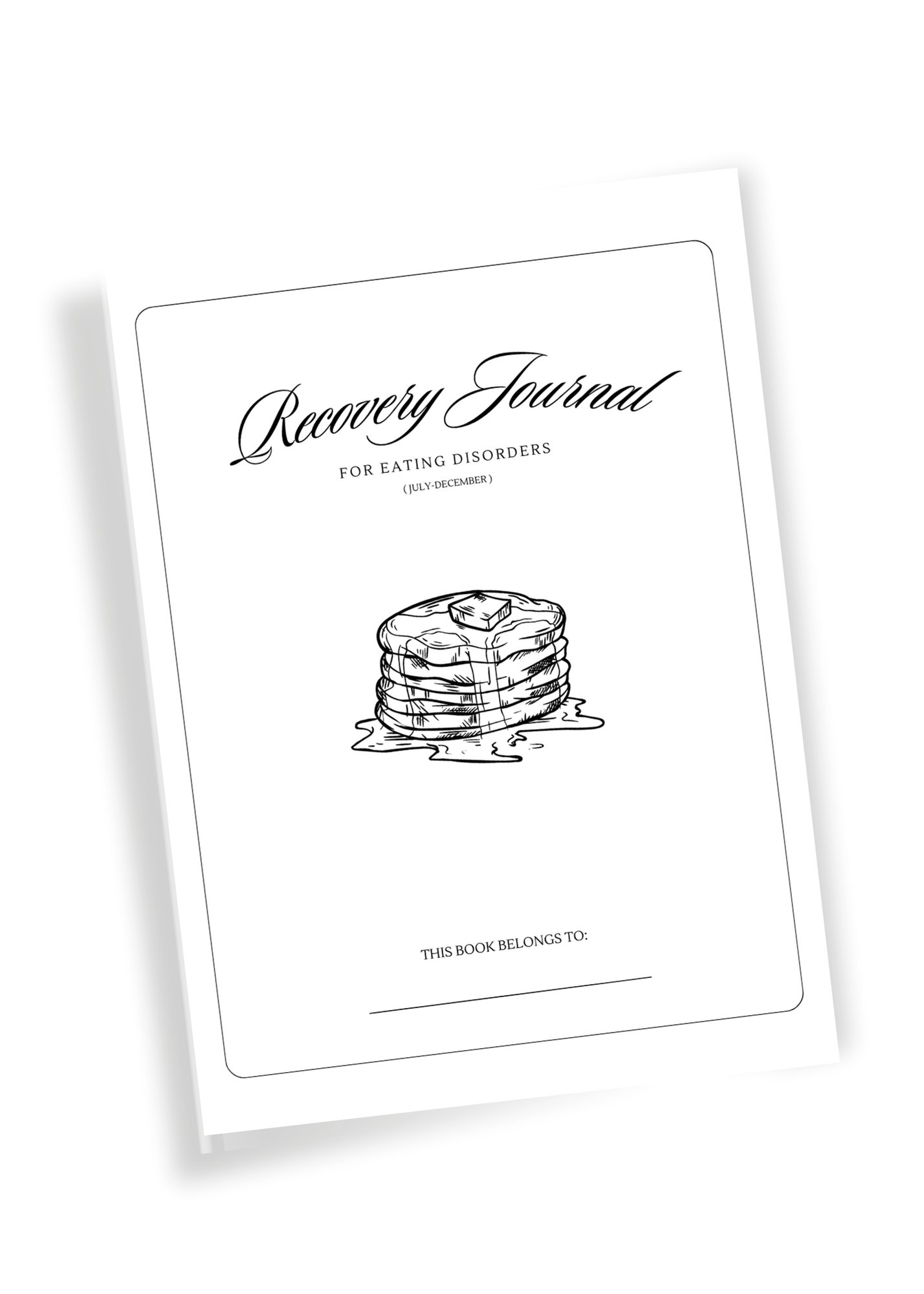 Eating Disorder Recovery Journal