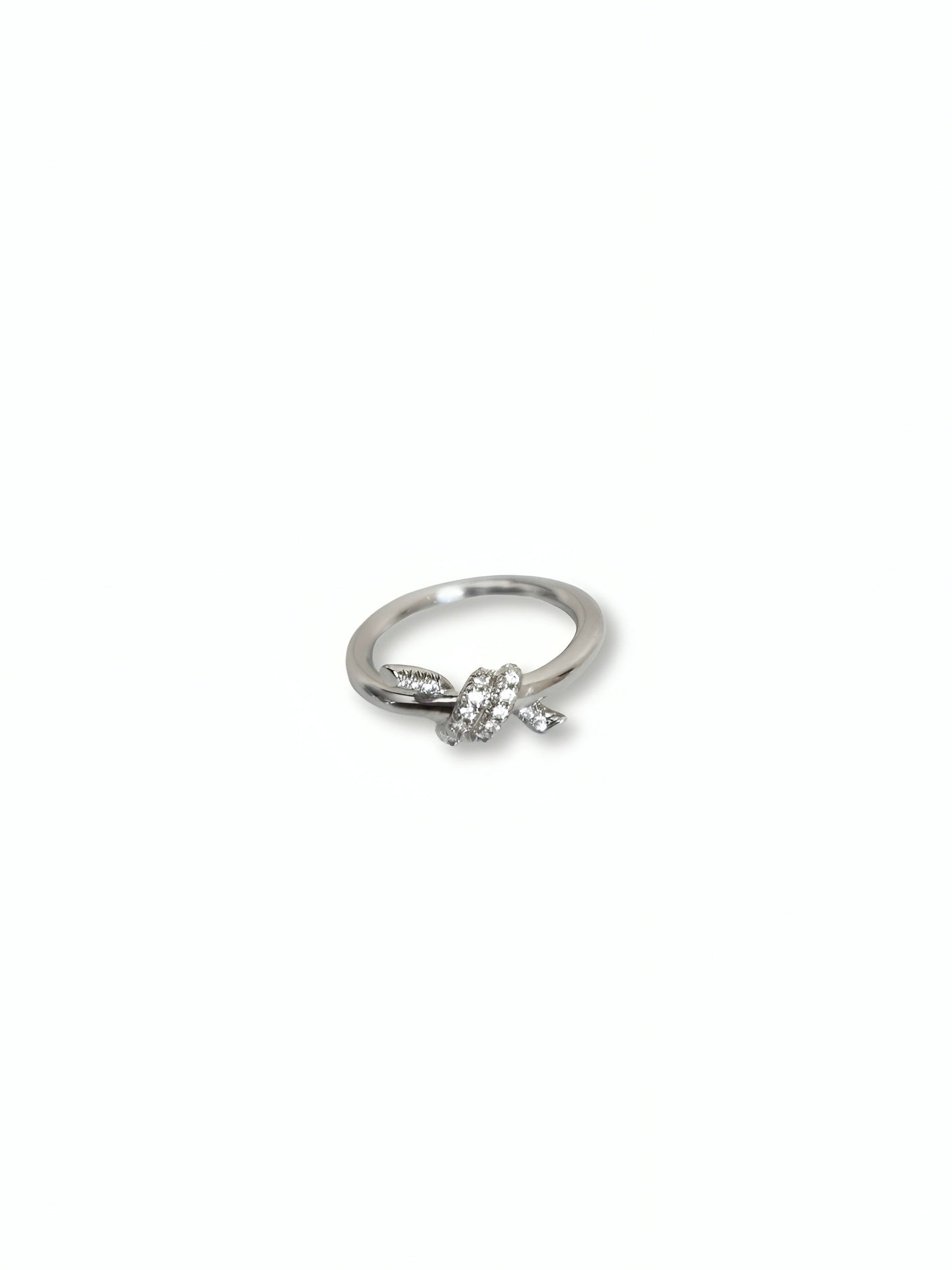 Silver Knot Ring