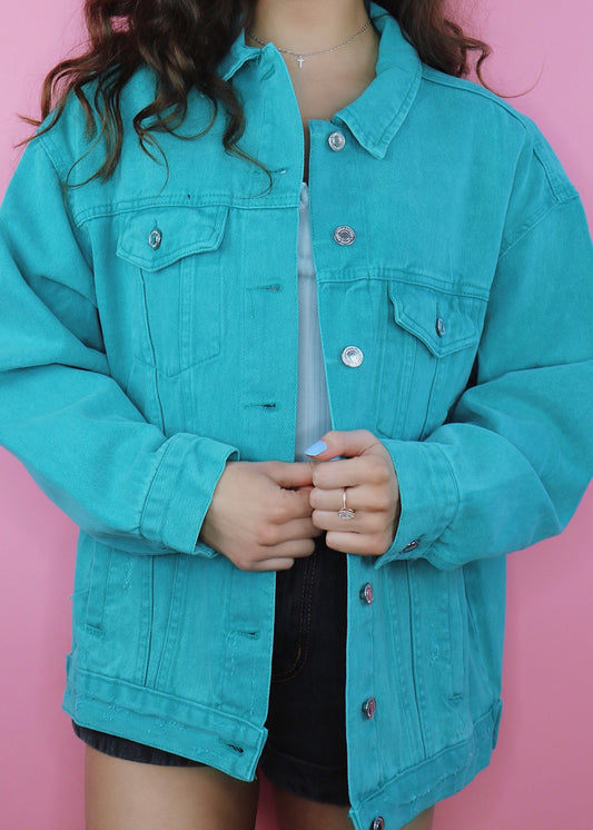 Lagoon Denim Jacket